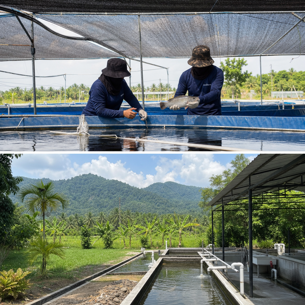 Penang leads seabass aquaculture output, stresses MyGAP comp - Featured Image