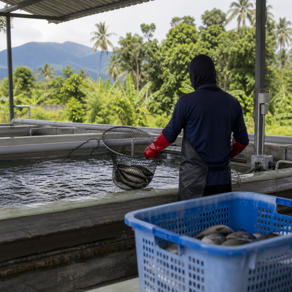 Penang leads seabass aquaculture output, stresses  - Content Image