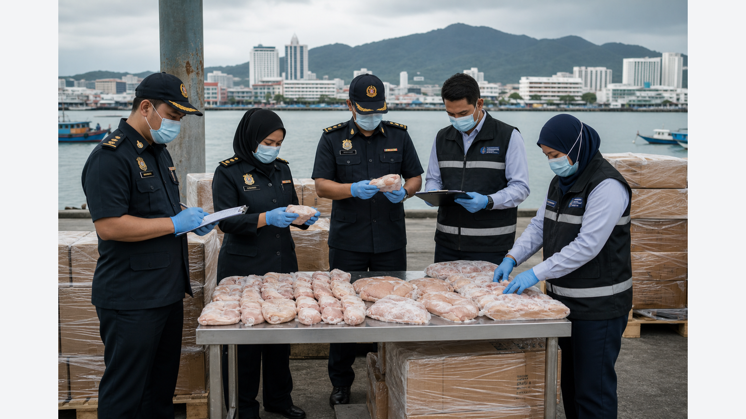SINDIKET IMPORT AYAM SEJUK BEKU: SPRM REMAN TUJUH INDIVIDU T - Featured Image