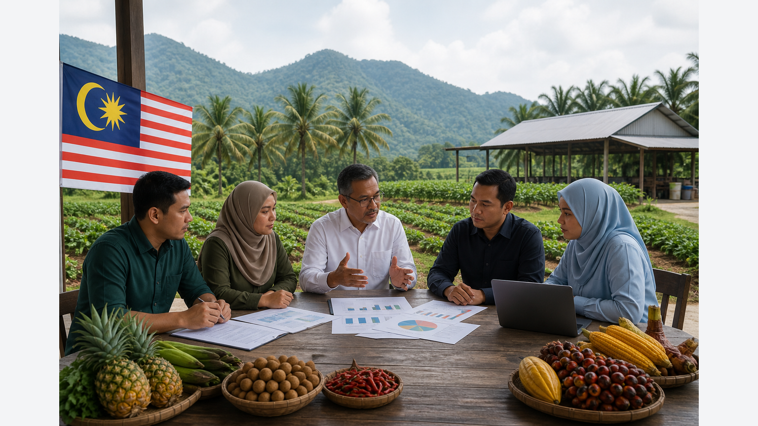 Malaysia looks to narrow food trade gap as import bill eases - Featured Image