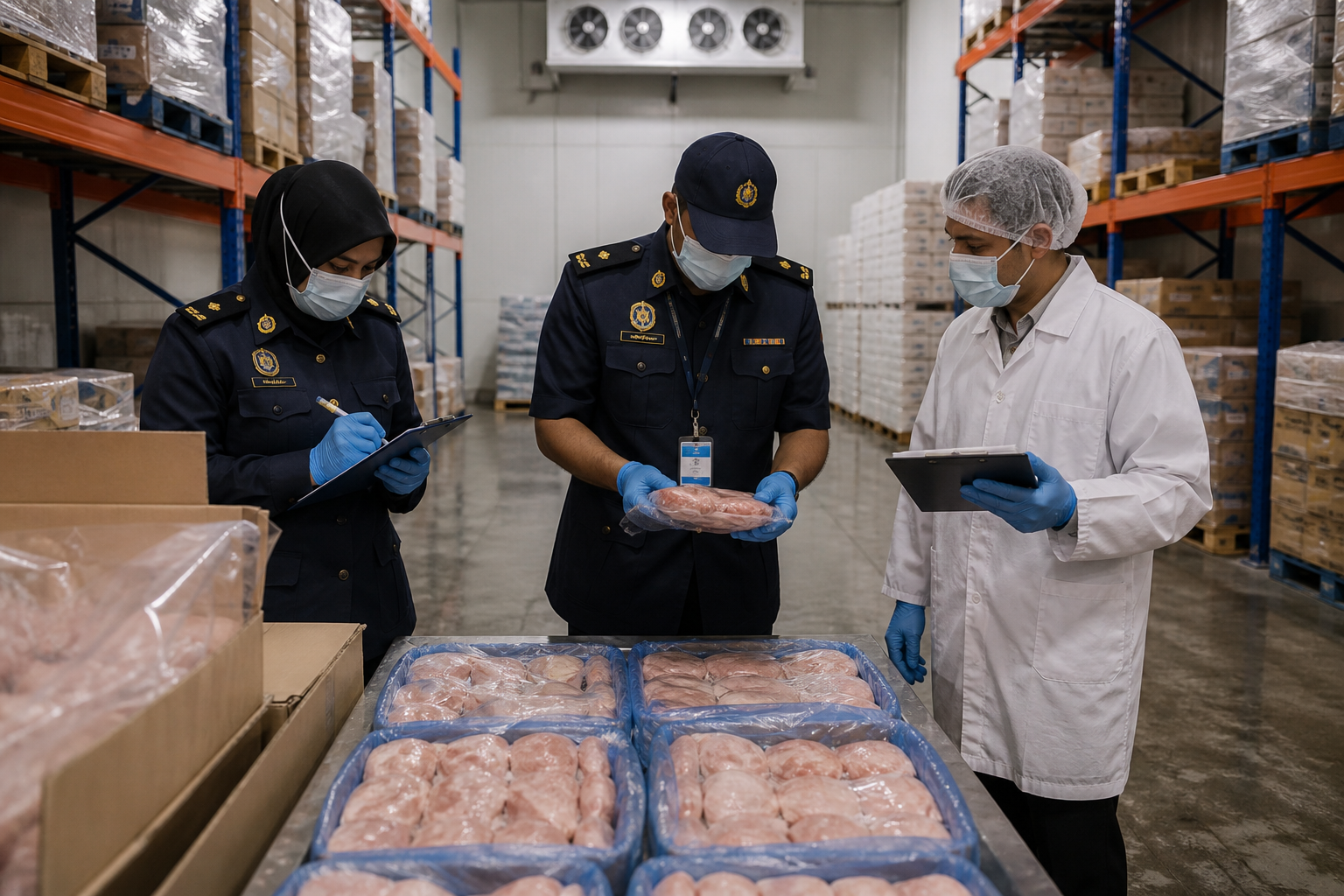 SINDIKET IMPORT AYAM SEJUK BEKU: SPRM REMAN TUJUH  - Content Image
