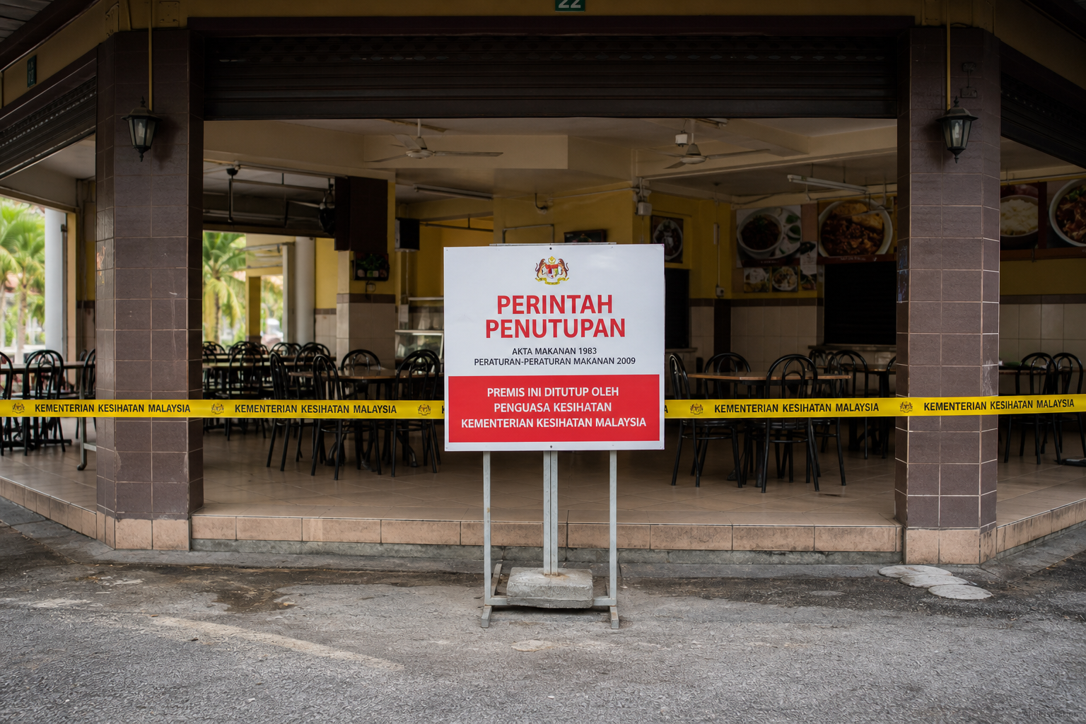 Johor eatery shut down after flies, eggs found in - Content Image