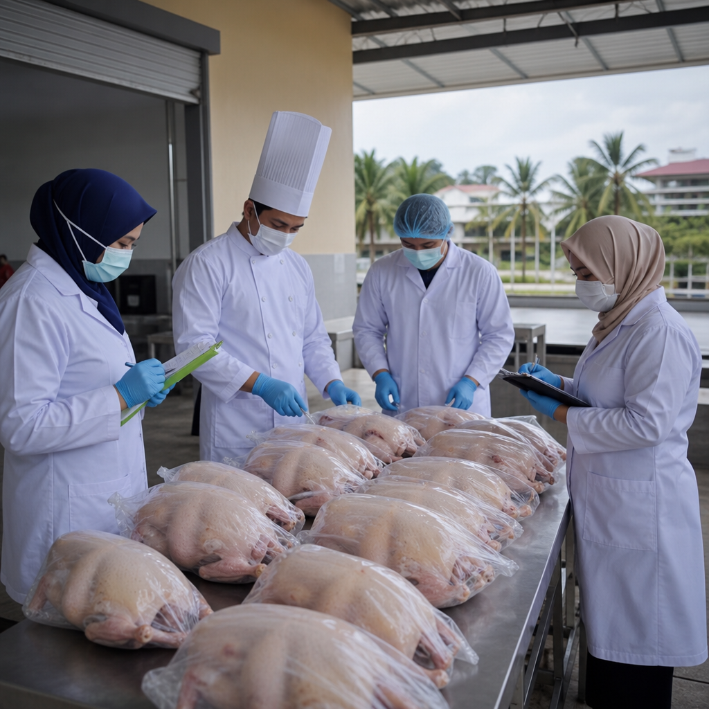 Silver Hill Duck Launches In Malaysia With JAKIM-R - Content Image